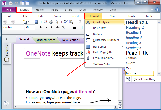 Onenote dissertation